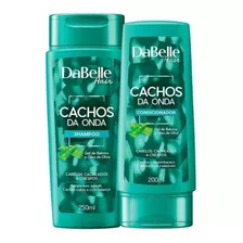 Shampoo E Condicionador Dabelle Cachos Da Onda Em Caixa De 450ml De 450g Pacotes