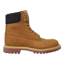 Botas Caribu Hombre Amarillas Miel Paja 784 Montaña 