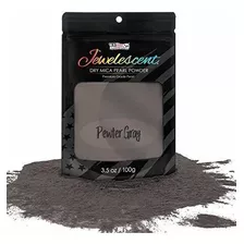 Pigmento Para Resina/arte Mica En Polvo Gris Peltre100g