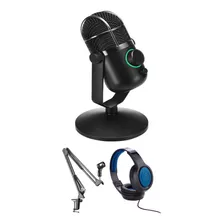 Thronmax Mdrill Dome Plus Kit With Usb Mic, Boom Arm & Headp