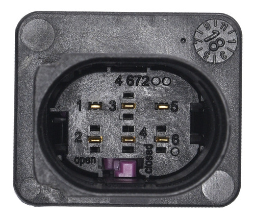 Sensor Oxigeno Escape Izq Antes Cc A8 Quattro 6.3l W12 15/16 Foto 5