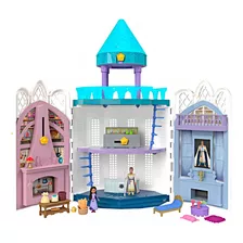 Brinquedo Disney Wish Castelo Do Magnifico Hpx38 - Mattel