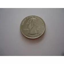 Moeda 25 Cents Quarter Dolar 2006 D Usa Estados Nebraska