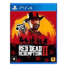 Red Dead Redemption 2 - Standard Edition - Ps4