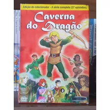 Caverna Do Dragão - Box De Colecionador 27 Episódios