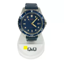 Reloj Q&q Cuero Varón A172j323y