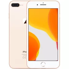  iPhone 8 Plus 256 Gb Dourado Original