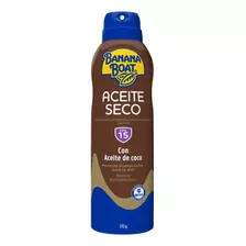 Banana Boat Aceite Seco Fps 15 - g a $221