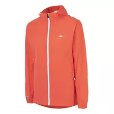 Campera Rompeviento Abyss Mujer Run Nylon Packable M-223