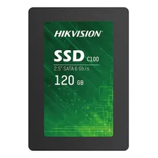 Unidade Sólida Hikvision C100 120gb 52049 Ssd