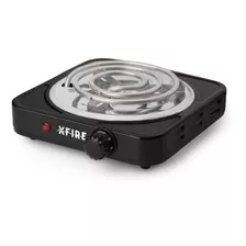 Fogão Cooktop Elétrica Xfire Fogão Cooktop Portátil Xf-fog-0003 Preto 127v