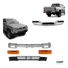 Kit Combo Parachoque Hilux 4x4 Pickup 93 4 95 96 97 98 99 20