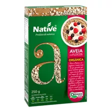 Aveia Em Flocos Orgânica 250g Native