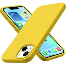 Funda Cellever iPhone 13-amarillo