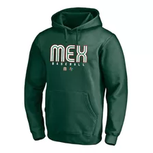 Sudadera Beisbol Seleccion Mexico Mod. Clasico Mundial