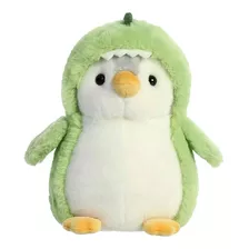 Peluche Pingüino Disfrazado Dinosaurio Unicornio Kawaii