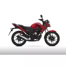 Moto Honda Cb125 Twister 2024 Rojo
