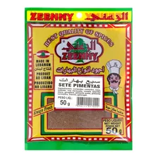 Sete Pimentas Zeenny 50g