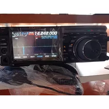  Yaesu Ft Dx10 Poco Uso En Caja Con 2 Micrófono Y Monitor 