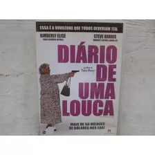 Dvd - Filme - Diário De Uma Louca 