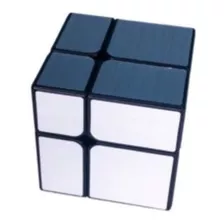 Cubo Mágico Mirror Blocks 2x2 Prata (yj8380)