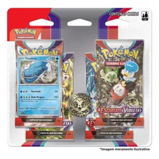 Blister Quadruplo Pokemon Ecarlate E Violeta Dondozo