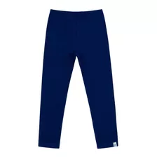 Calça Feminina Infantil Legging Flanelada Marinho Fakini