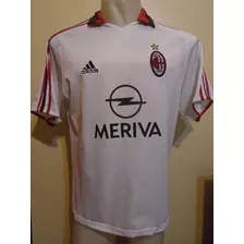 Camiseta Milan Italia 2003 2004 Crespo #11 River Argentina M