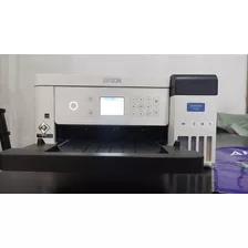 Impresora De Sublimación Epson F170 Con Wifi Blanca + Regalo