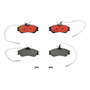 Set Balatas Ceramicas (d Y T) Brembo Clio 02/06