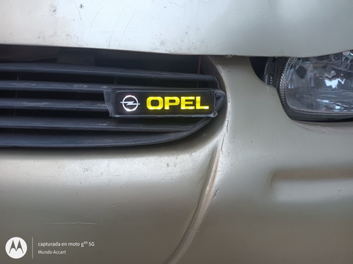 Emblema Opel Parrilla  Foto 5