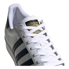 Tenis adidas Originals Superstar Hombre Color Blanco T 10.5