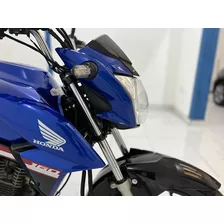 Honda Cg 160 Segundo Dono 2021 Azul