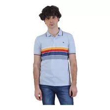 Chomba Polo Manga Corta Rayas Paradise | Bravo Jeans (28899)