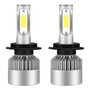 Faro Led For Volvo S60 V70 2001 - 2004 Combo 9005 H7