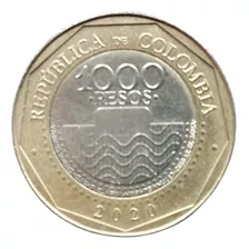 Moneda De 1000 Pesos Error De Acuñacion De Coleccion