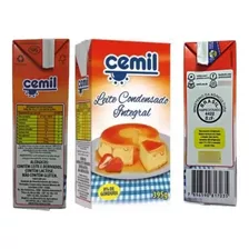 Leite Condensado Cemil 395g 2 Unidades Kit