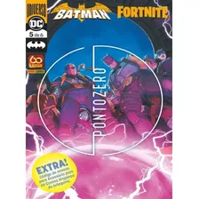 Batman Fortnite Vol.5 Com Mochila Arlequina Panini