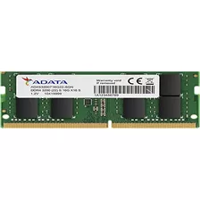 Memoria Adata 16gb Ram 260-pin Sodimm 3200mhz