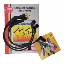 Kit Cables Y Bujias Ngk P/ Renault Logan Sandero 1.6 8v K7m