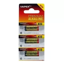 Blíster X5 De Pilas Alcalinas A23 Vapextech