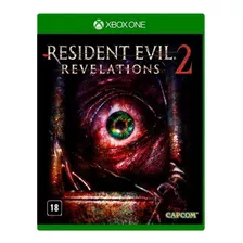 Jogo Game Resident Evil Revelations 2 Xbox One Original