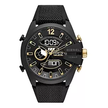 Diesel Men's Mega Chief Reloj De Cuarzo De Acero Inoxidable 