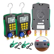 Manifold Digital + Sensores De Temperatura