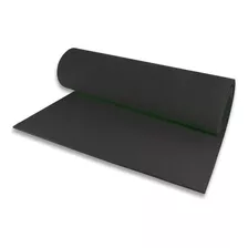 Tapete Yoga Pilates - Yoga Mat 1,80x0,55m - Preto