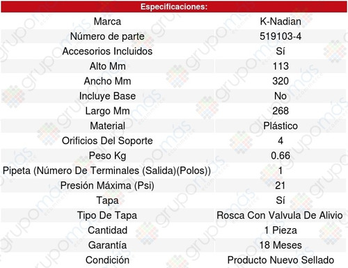 Deposito Anticongelante A4 Quattro 6cil 2.8l 96/01 8605121 Foto 3