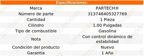 1- Bomba Frenos P/ Hyundai Sonata 3.3l V6 2006/2010 Partech Foto 3