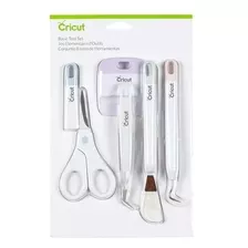 Kit De Ferramentas Essenciais Tons Pastel Cricut - 05 Peças