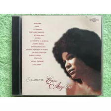 Eam Cd Solamente Eva Ayllon Esta Noche 1979 Su Álbum Debut