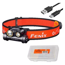 Fenix Hm65r-t 1500 Lumen Dual Beam Usb-c Linterna Frontal Re